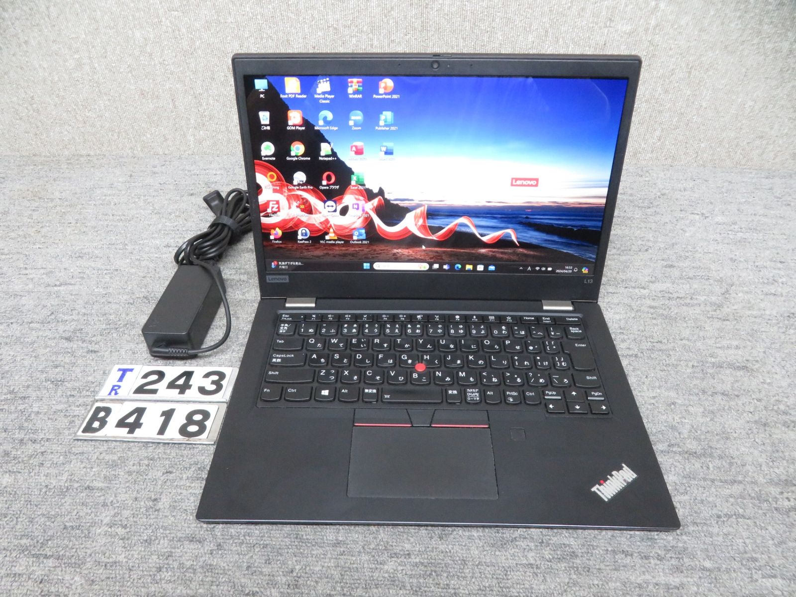 レノボ X13 第10世代i7 13.3型 16GB 512GB ノートPC Lenovo Thinkpad