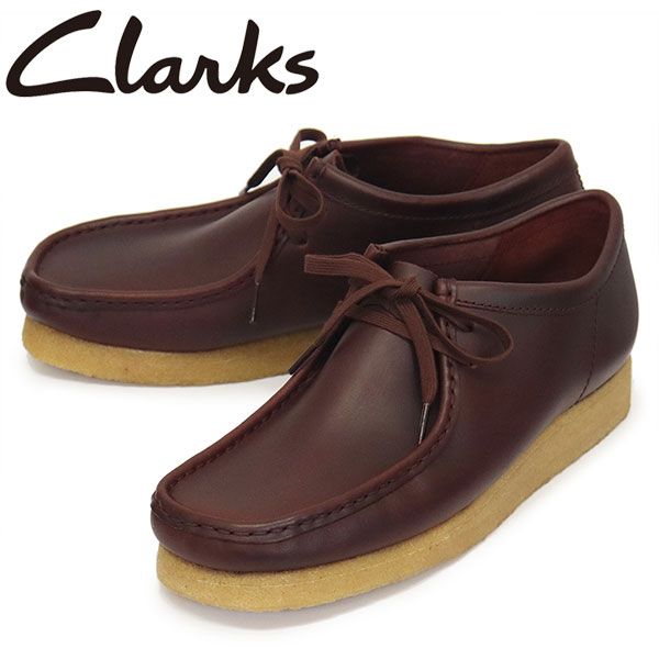 Clarks (クラークス) 26179192 Wallabee ワラビー メンズシューズ Deep