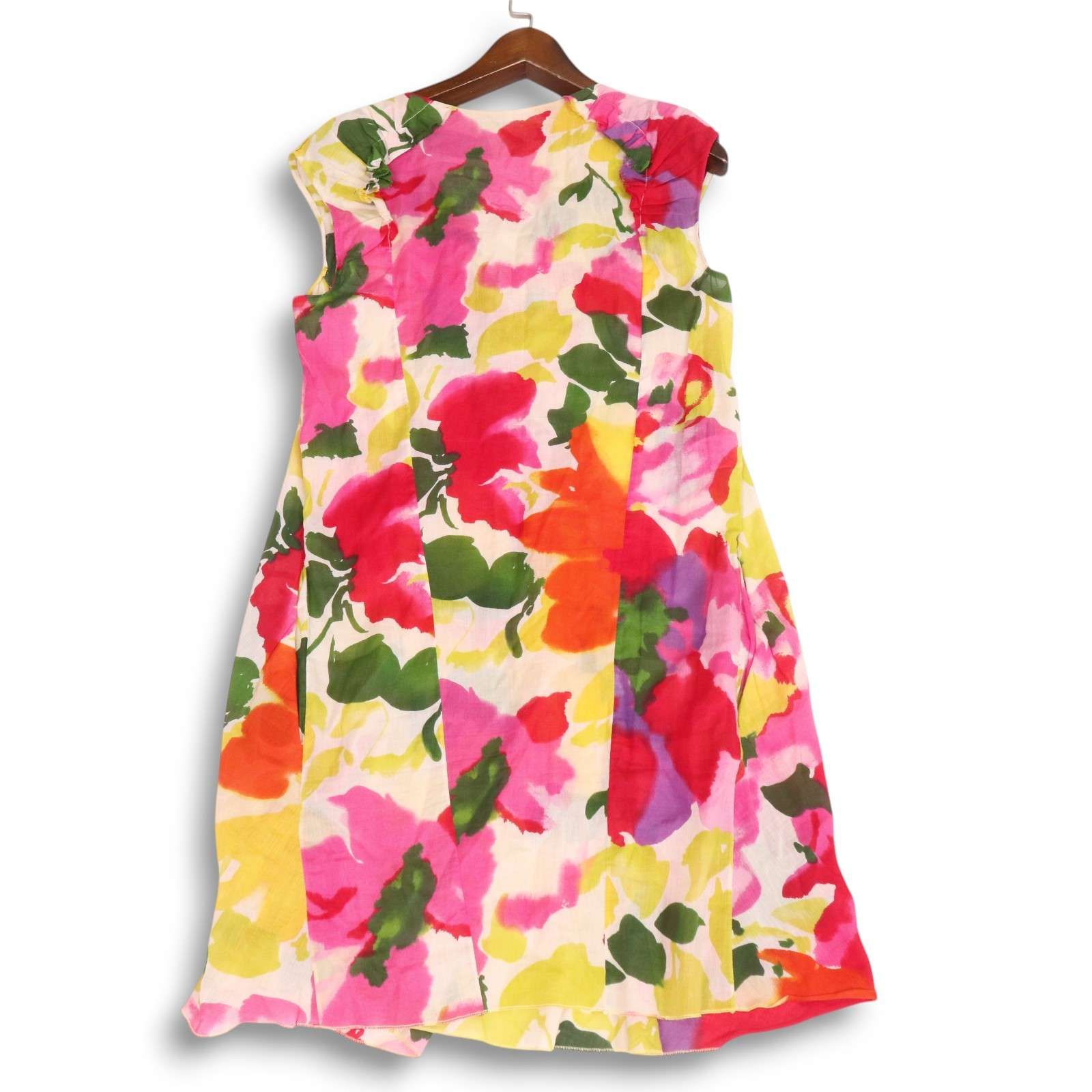 MARNI 花柄ノースリーブワンピース　42 美品 MARNI - 古着 MARNI マルニ イタリア製 花柄 ノースリーブ