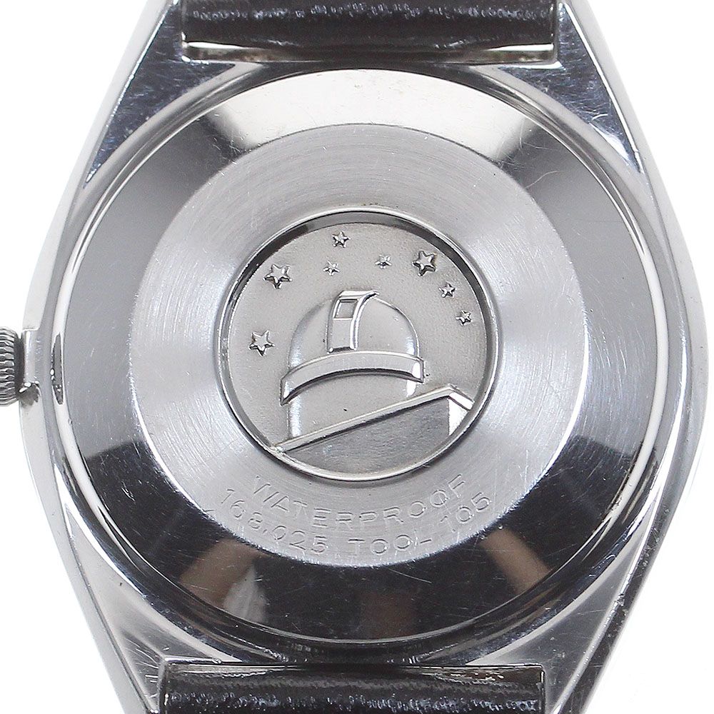 OMEGA オメガ コンステレーション デイト 自動巻き グレー文字盤