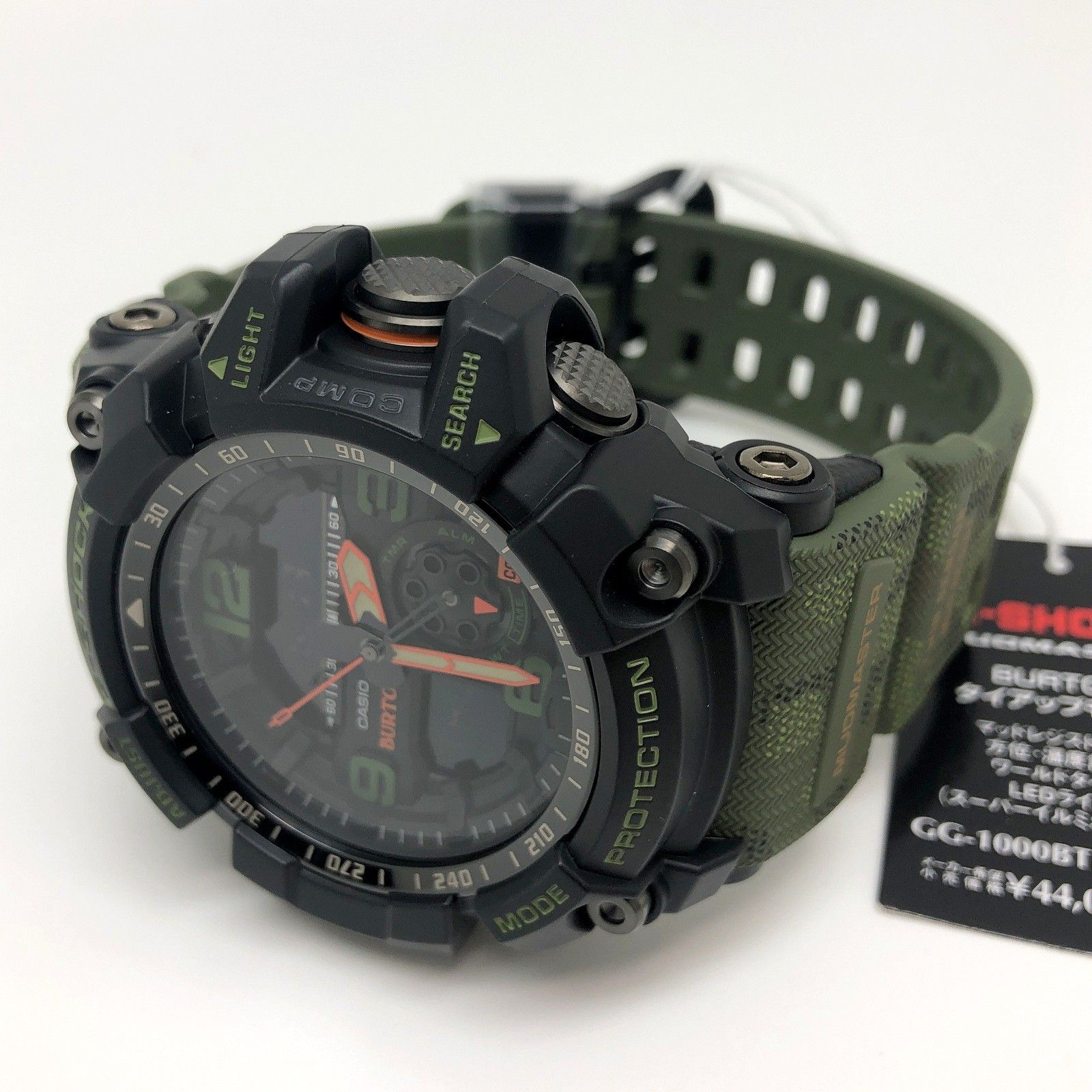G-SHOCK ジーショック CASIO カシオ 腕時計 GG-1000BTN-1A BURTON 