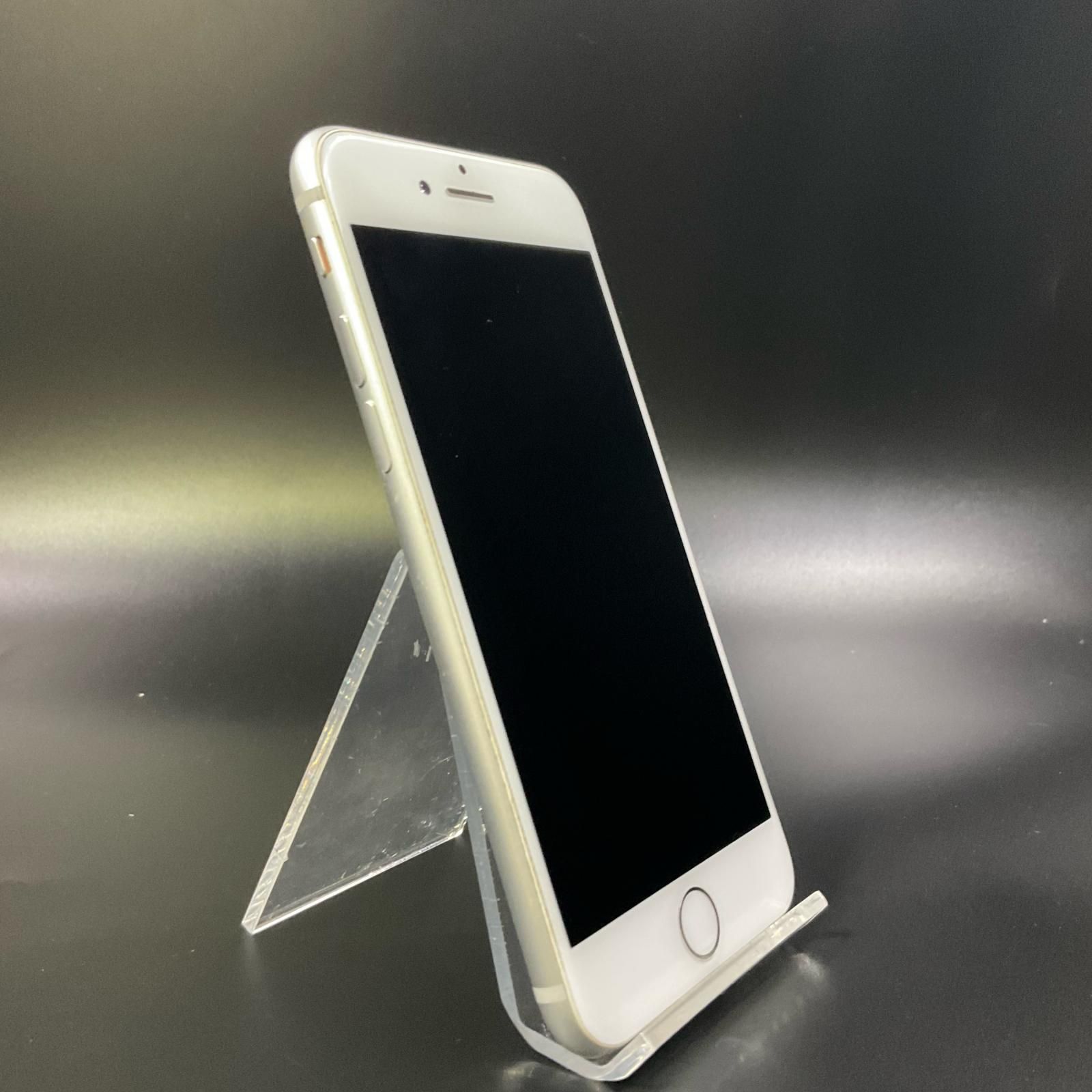 iPhone 8 64GB シルバー docomo 白ロム 動作確認済 割引 82%【全額返金