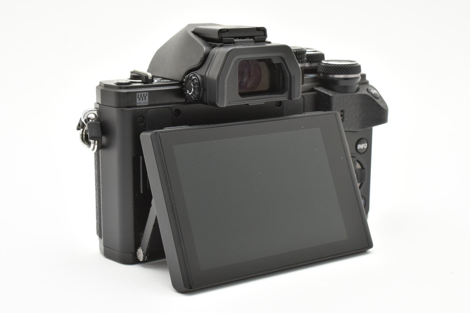 OLYMPUS OM-D E-M10 Mark II ボディ ブラック　ジャンク Olympus OM-D E-M10 Mark II Mirrorless Black Camera with 14-42mm EZ