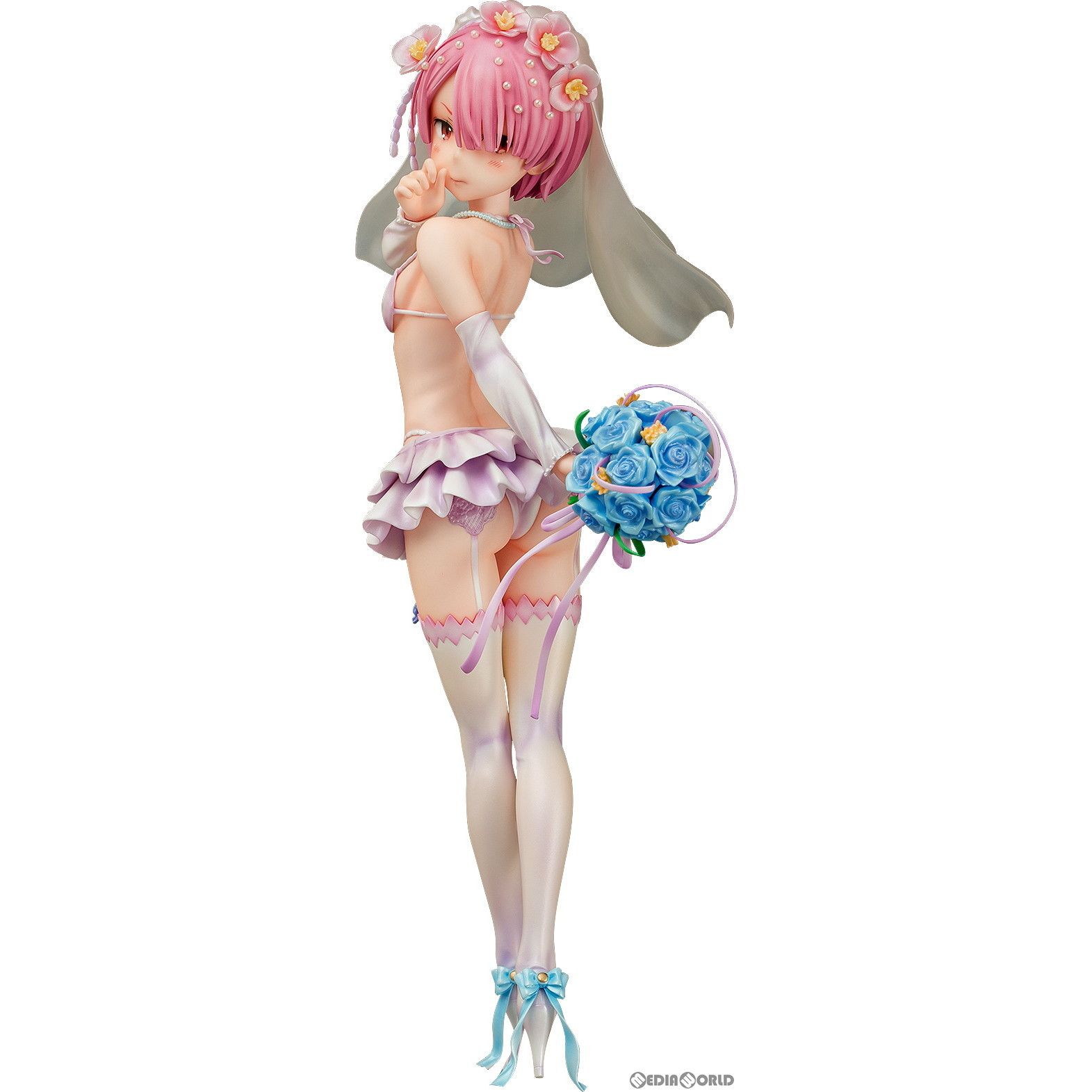 (再販) ラム ウェディングVer. Re:ゼロから始める異世界生活 1/7 完成品 フィギュア Phat!(ファット・カンパニー)