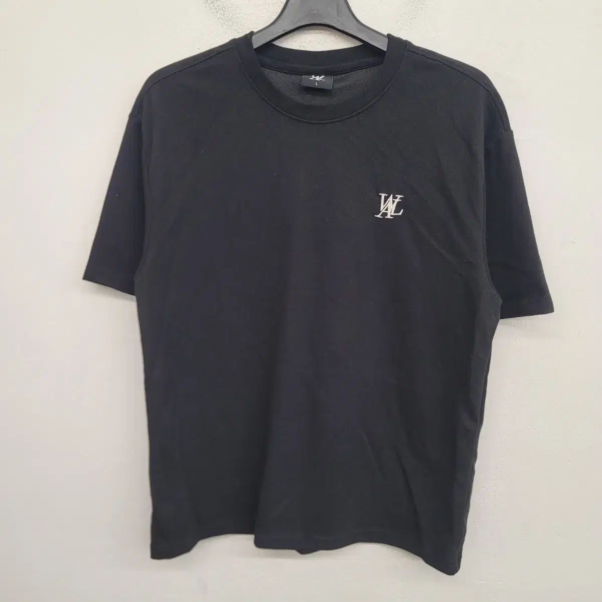 100 ／ L WOOALONG WOOALONG(ウアロン) 半袖Tシャツ Tシャツ