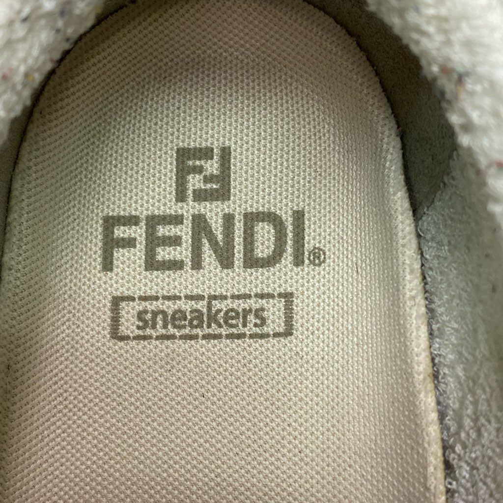 7e10 定価￥149.600 FENDI フェンディ マッチ スエードロートップ  