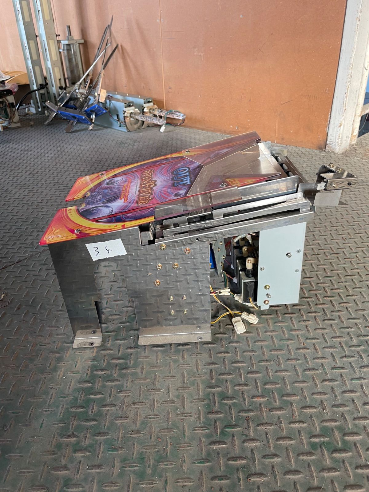 スピンフィーバー2部品 送料確認 メダルゲーム スピンフィーバー 2 ヴィオラ バージョン ボール 22球