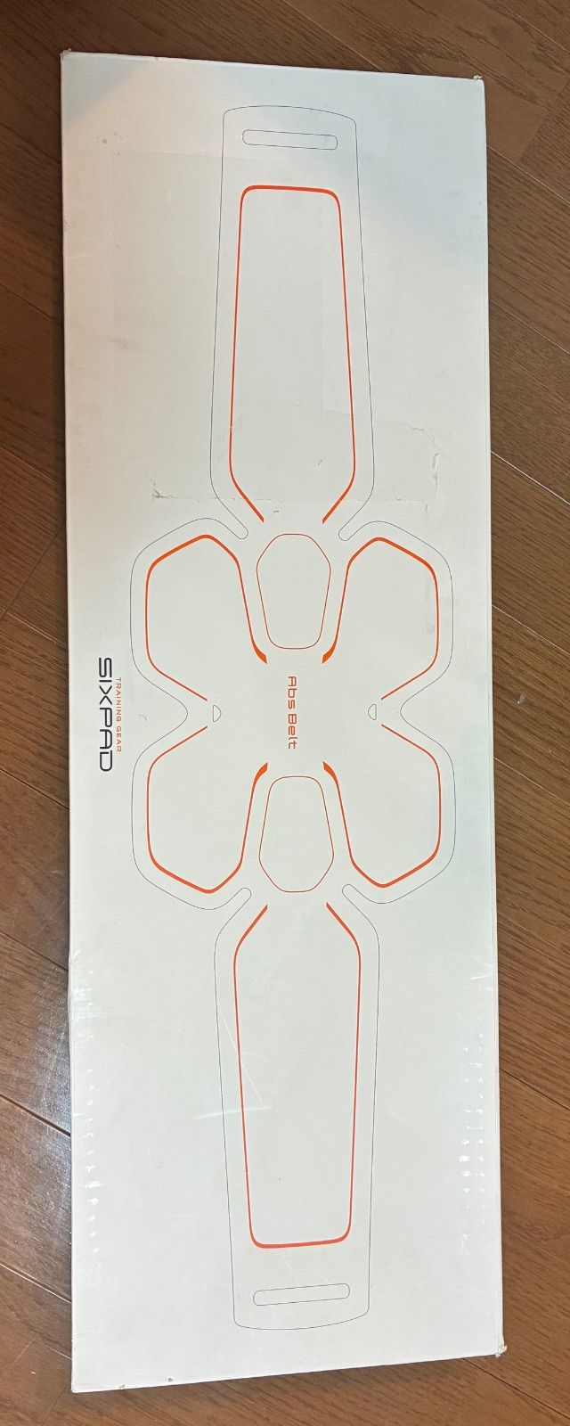 ✨新品未使用・箱汚れあり✨ SIXPAD シックスパッド Abs Belt