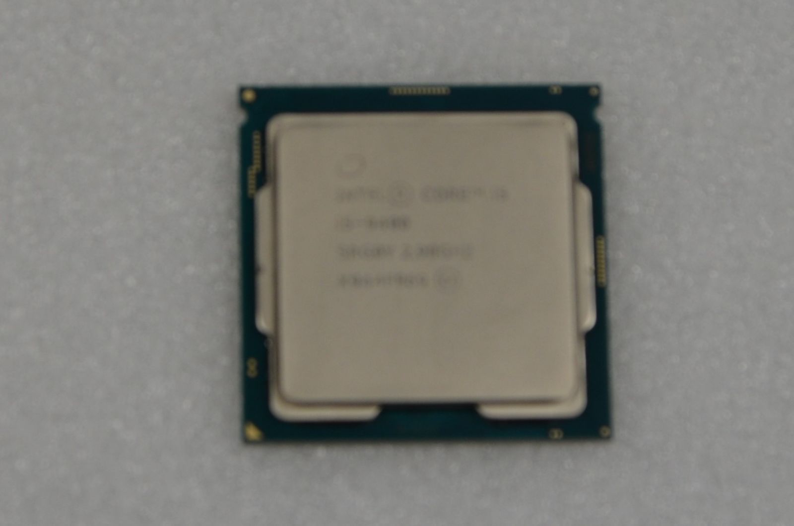 BIOS 確認済みIntel Core i5-12400F ジャンク BIOS 確認済みIntel Core
