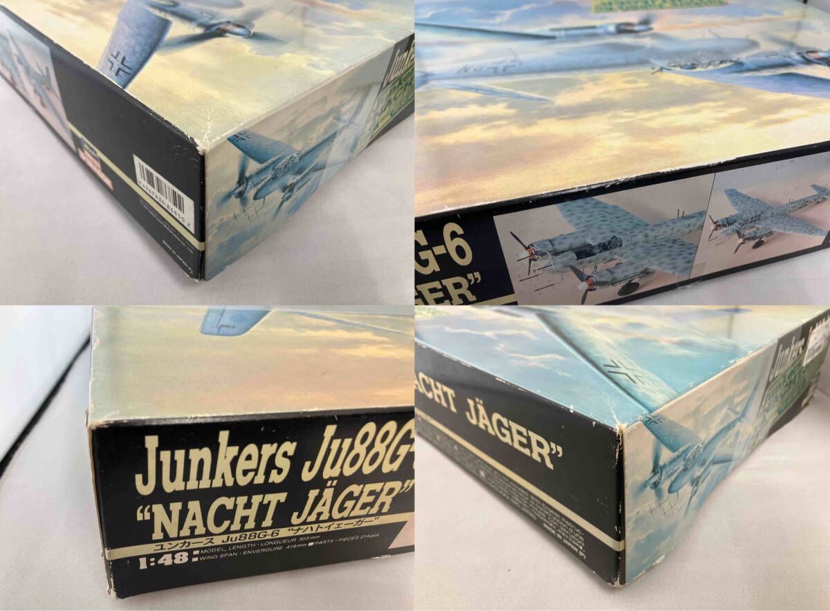 ユンカース Ju88G-6 ナハトイェーガー 特別限定版 1:48 ハセガワ ユンカース Ju88G-6 “ナハトイェーガー” | 株式会社 ハセガワ