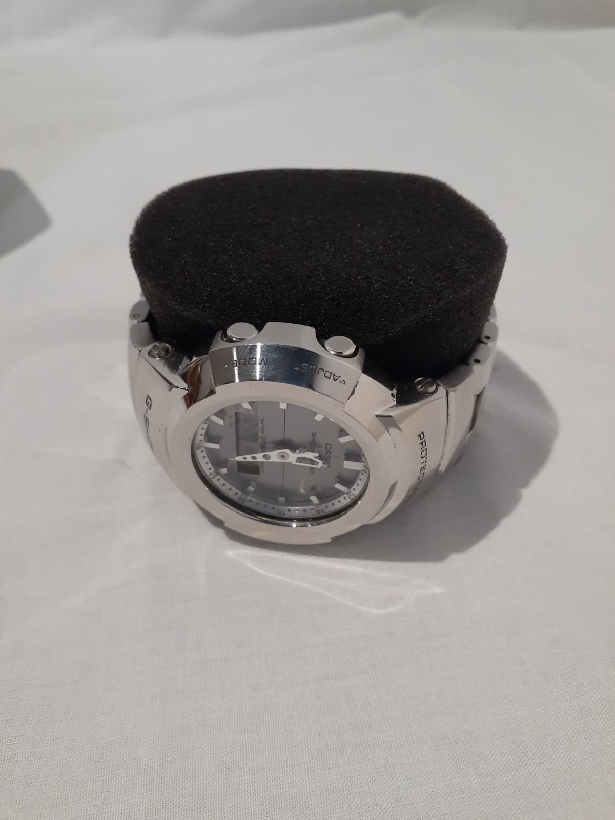 G-SHOCK カシオ 腕時計 Gショック シルバー ジーショック CASIO動作 