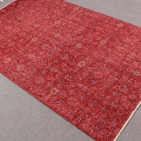 トルコヴィンテージラグ 赤 レッド 草木柄 楽天市場】【20H限定！5