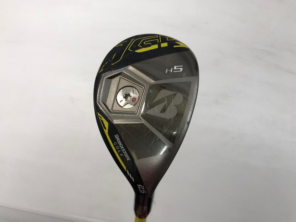 【即納】JGR | 25 | S | ツアーAD J16-11H | 中古 | ユーティリティ | ブリヂストン