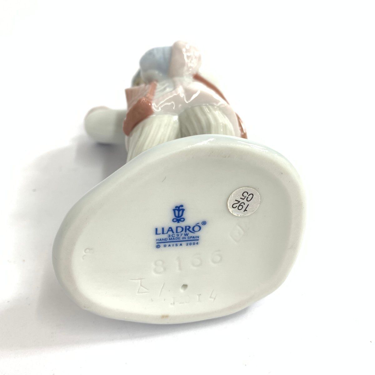 LLADRO リヤドロ フィギュリン 8166 I'll Get You 陶器 240001126257