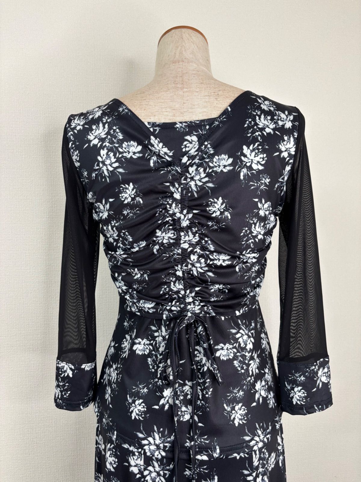 セットアップドレス