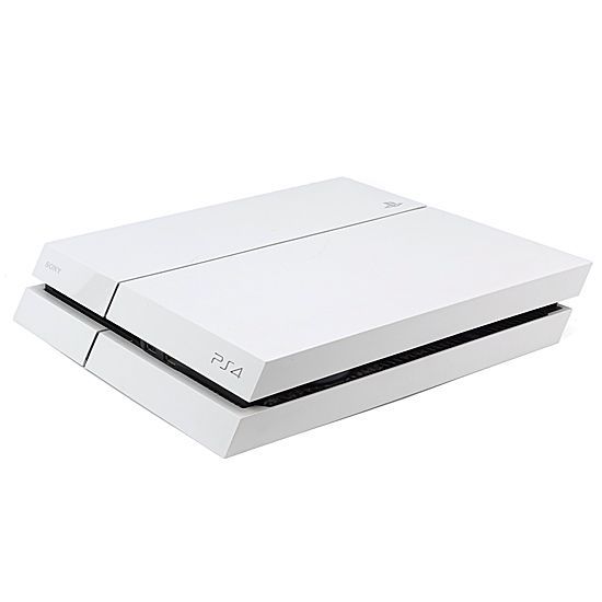 bn 0 SONY プレイステーション4 500GB ホワイト CUH-1100AB02 本体のみ 元箱あり