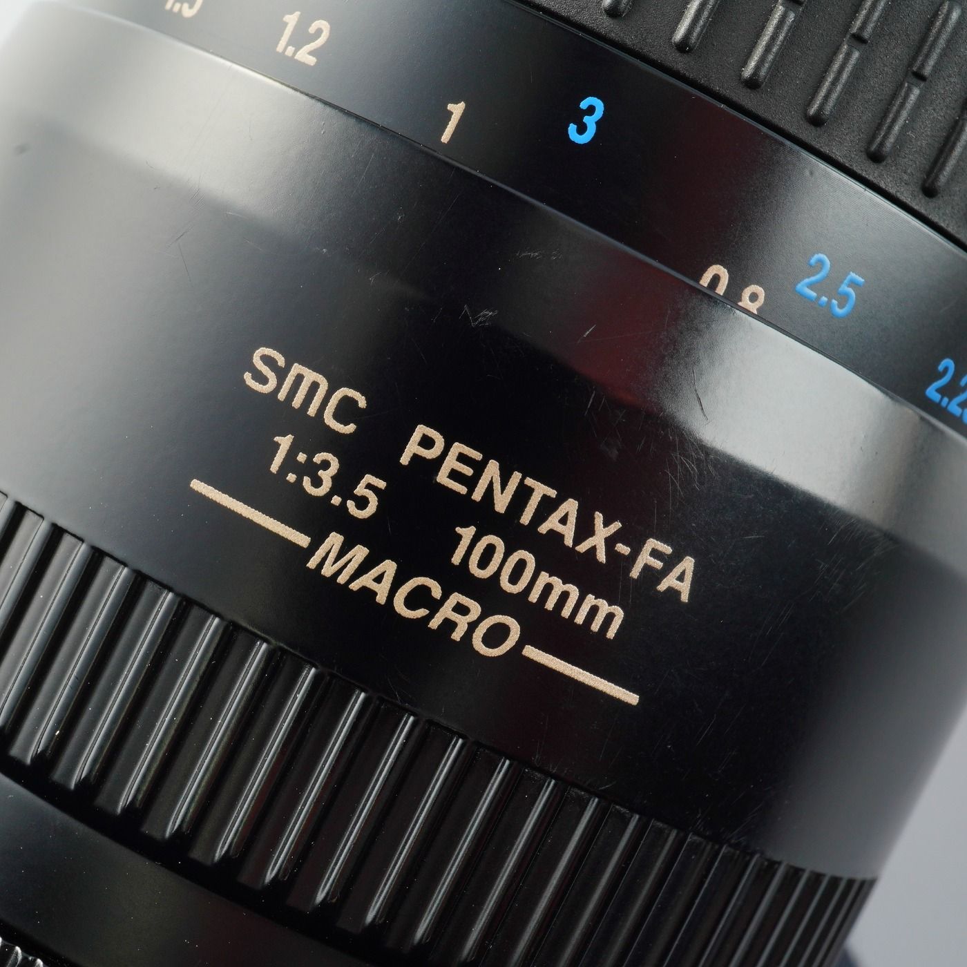 SMC PENTAX ペンタックス Macro 100mm F/3.5 (Pentax K用) マクロ