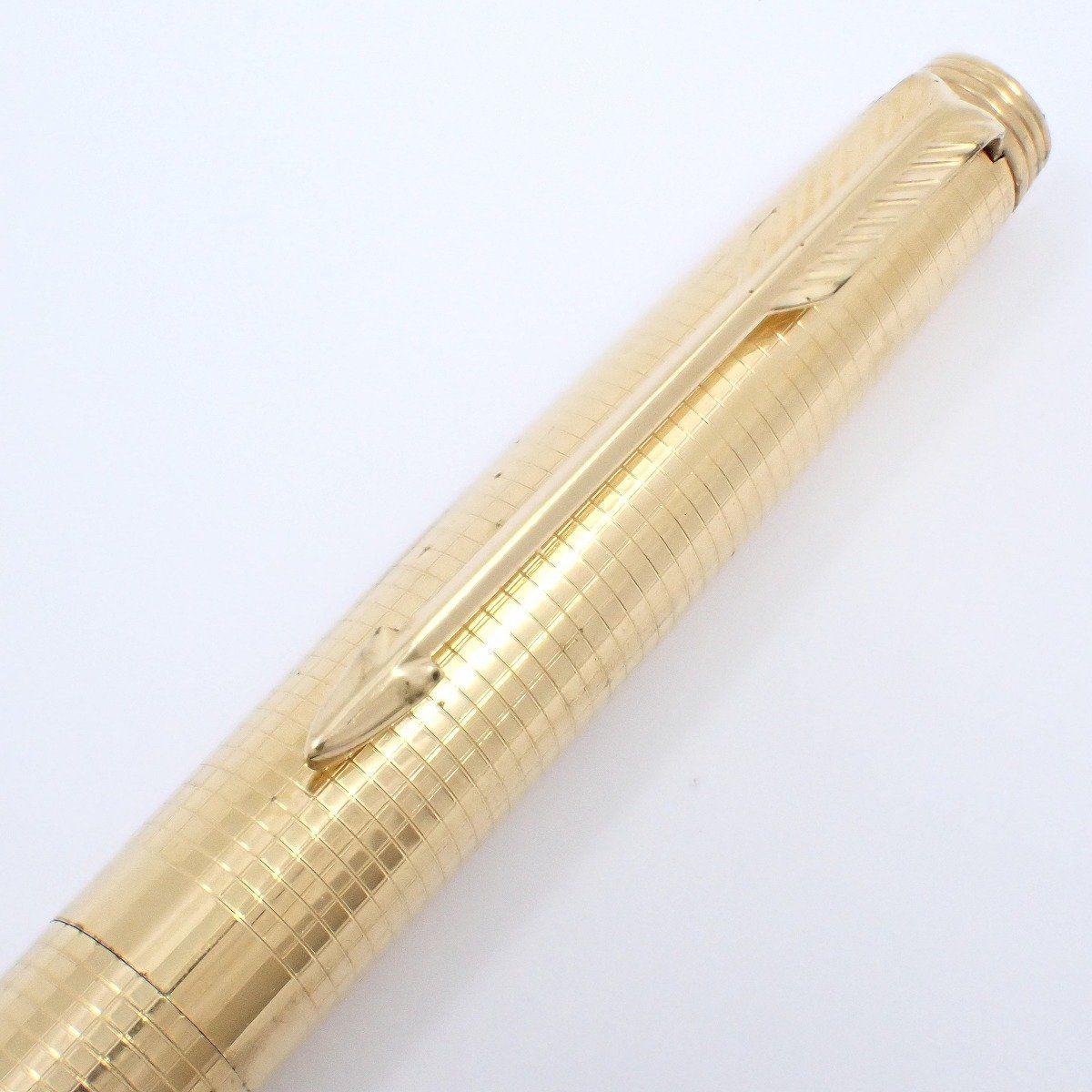 パーカー　PARKER 75 万年筆　14K PARKER パーカー 75 万年筆 14Kペン先 スターリングシルバー【い