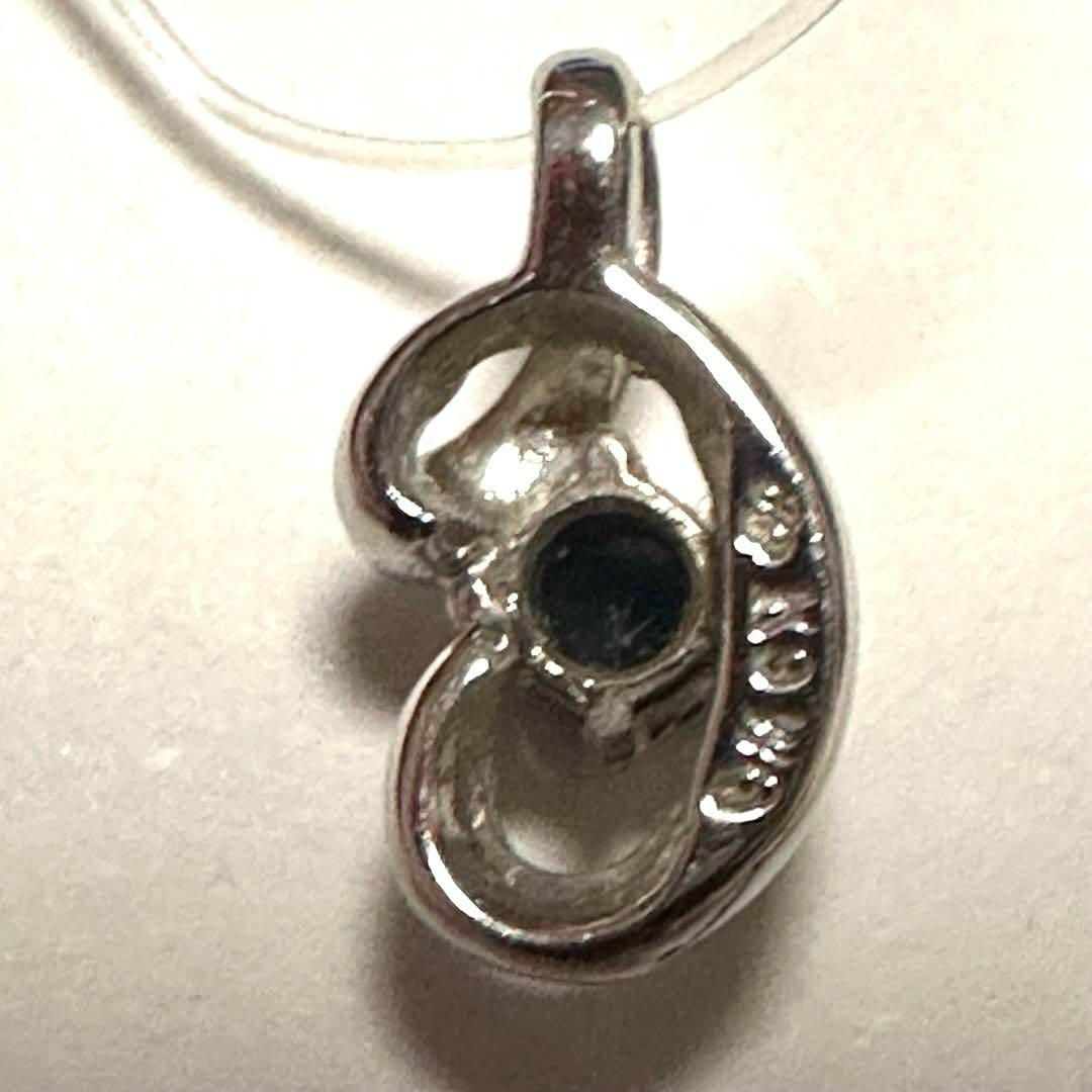 ジュエリーマキ ペントップ チャーム K9WG サファイア シルバー FORTGASGNV_COM_BR