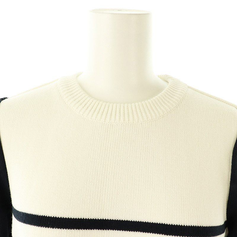 ボーダーズアットバルコニー BORDERS at BALCONY FLARE SLEEVE TOP 七  