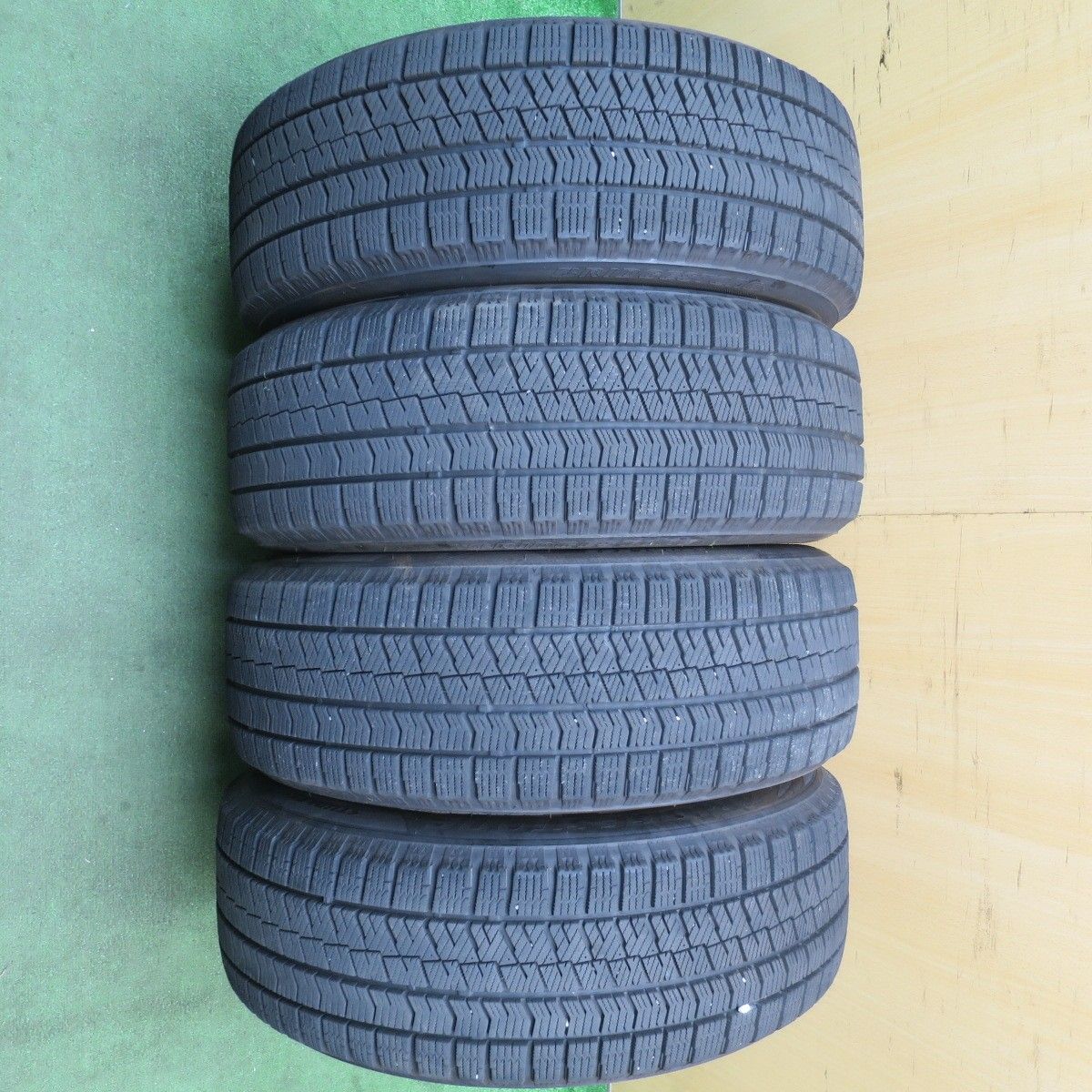 バリ溝 23年 キレイ 9分 インプレッサ 等 205 60R16 スタッドレス ブリヂストン ブリザック VRX2 SCHNEIDER ATECH シュナイダー 16インチ PCD100 5H 5093006NJス MERCADOAVALIA_COM_BR