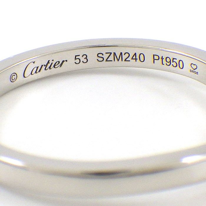 カルティエ Cartier リング バレリーナ ウェディング バンド B4092900  
