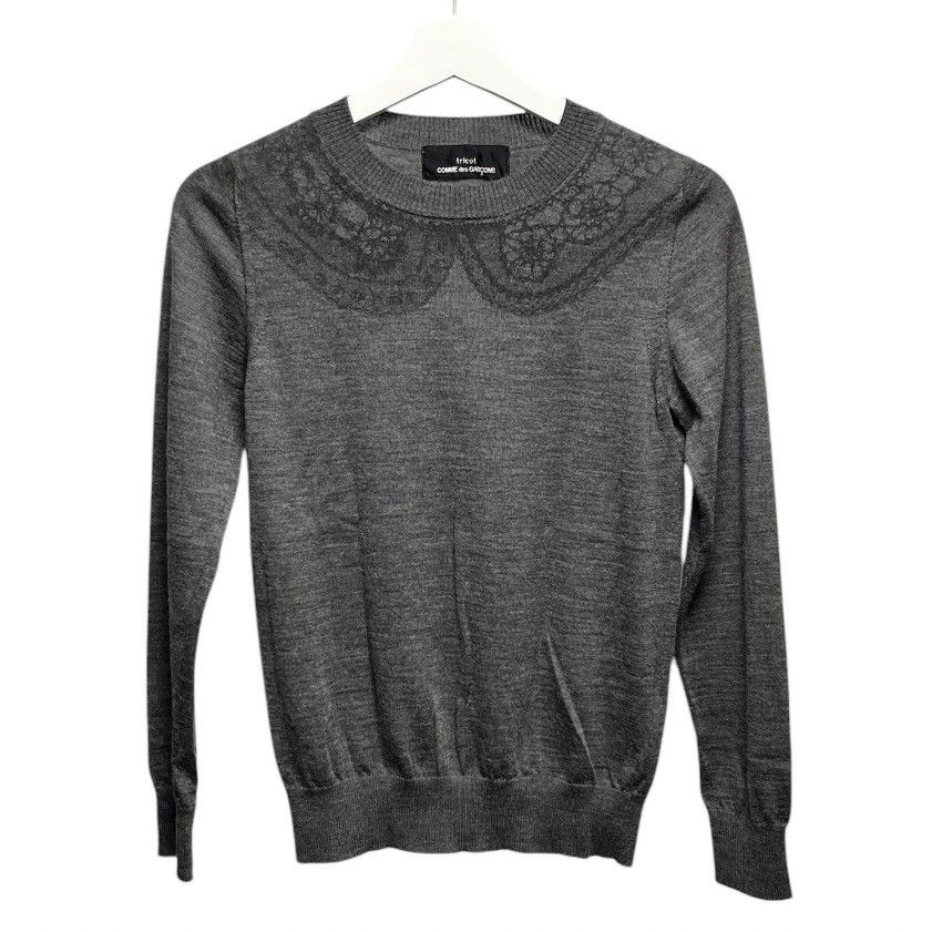 tricot COMME des GARCONS トリココムデギャルソン 12AW レース tricot COMME des GARCONS トリココムデギャルソン 12AW レース
