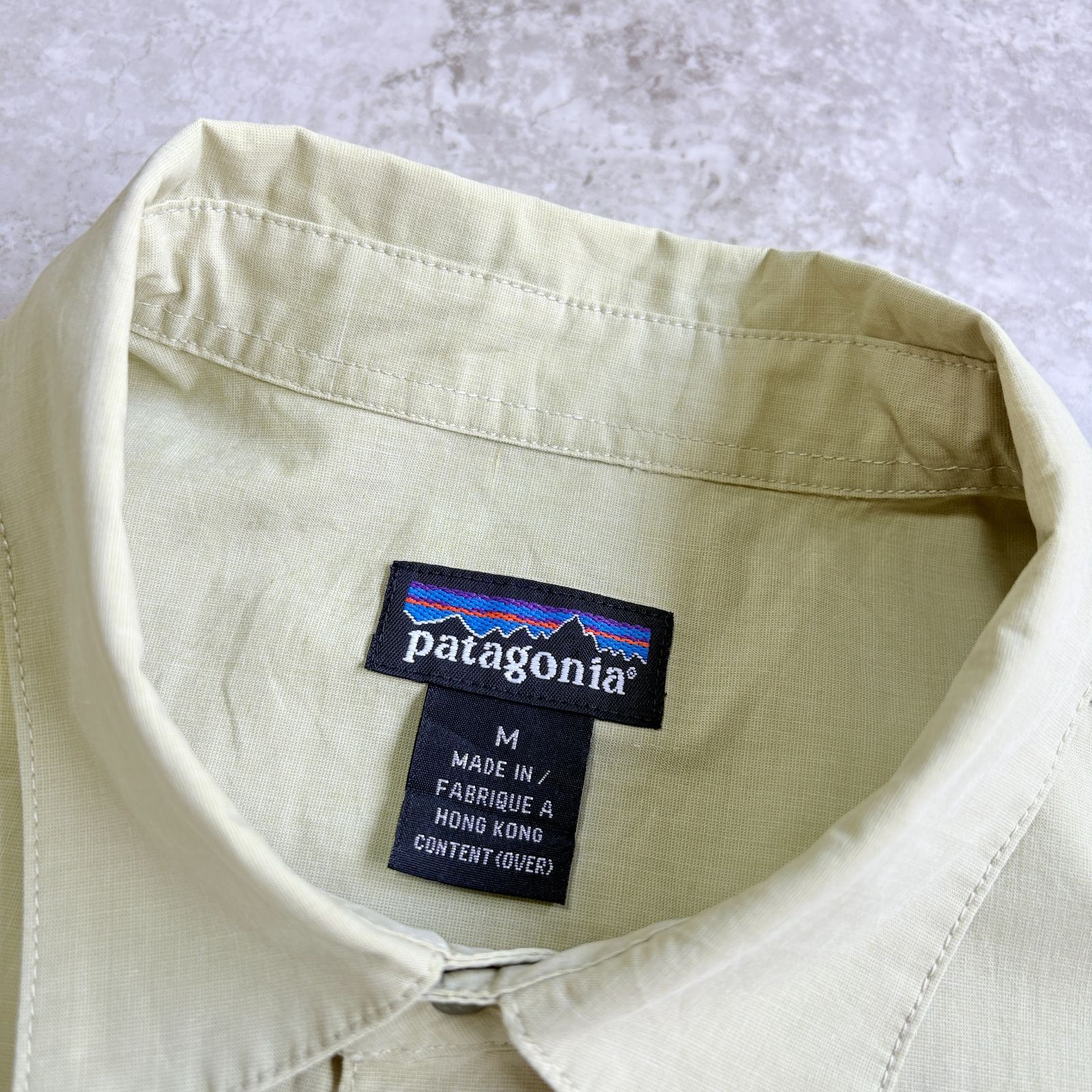90～00s patagonia Snap Long Sleeve Shirt パタゴニア スナップ