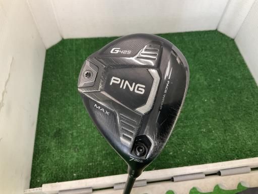 ピン G425 MAX 7W アーコス無し フェアウェイウッド FW ALTA J CB SLATE FW フレックスS メンズ 男性用 右利き 右用 Cランク ゴルフクラブ