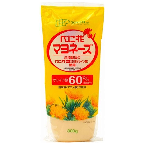 創健社 べに花オレインマヨネーズ 300g×10袋入× 2ケース ｜ 調味料 食品 マヨネーズ