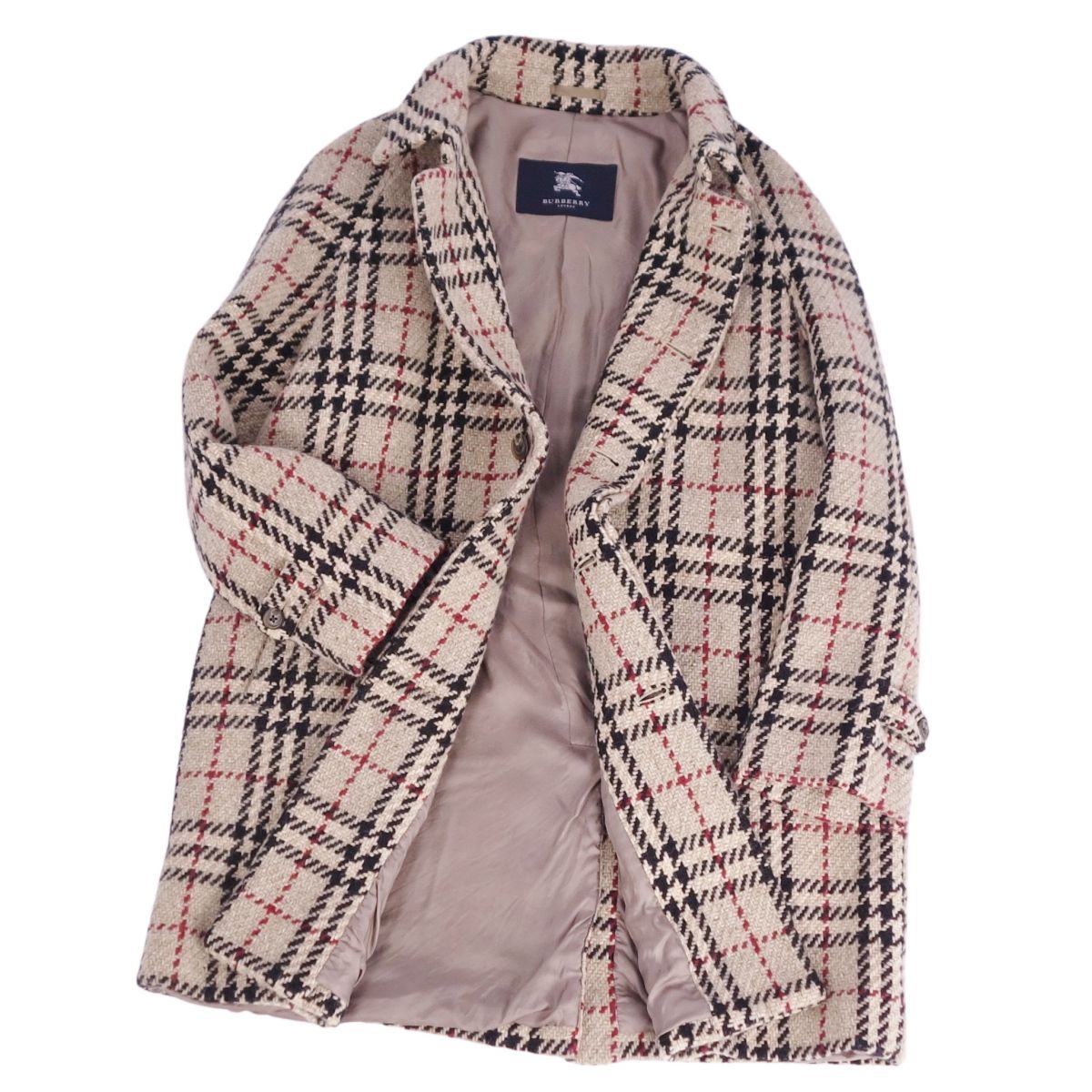 美品 バーバリー ロンドン BURBERRY LONDON コート ロングコート