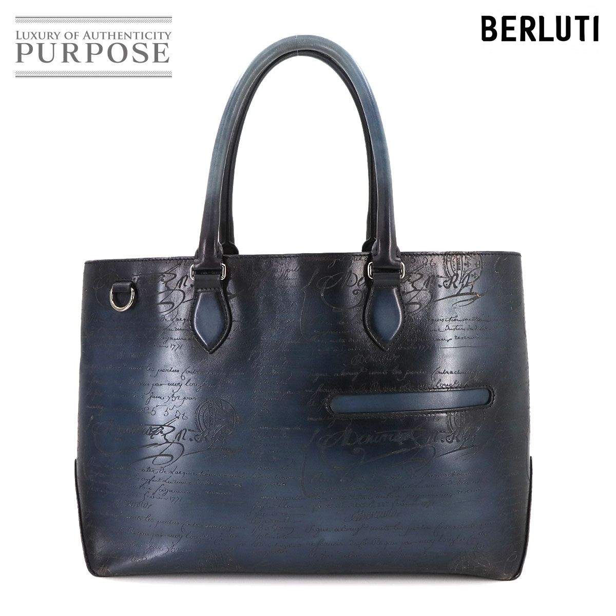 ベルルッティ Berluti カリグラフィ スクリット トゥジュール ベルルッティ Berluti カリグラフィ スクリット トゥジュール