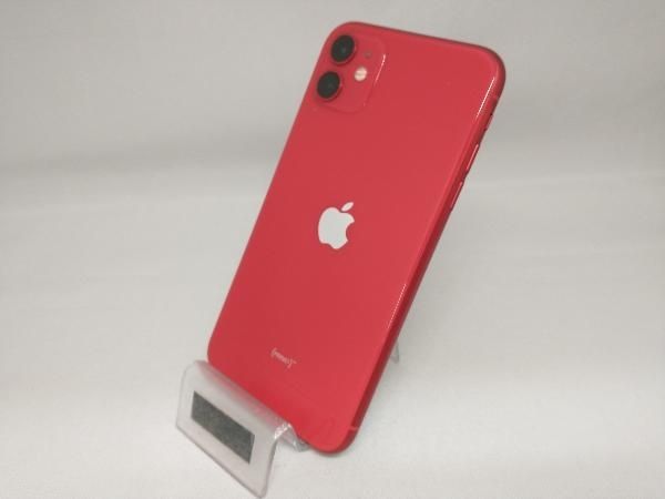 au 【SIMロックなし】MWM32J/A iPhone 11 128GB レッド au