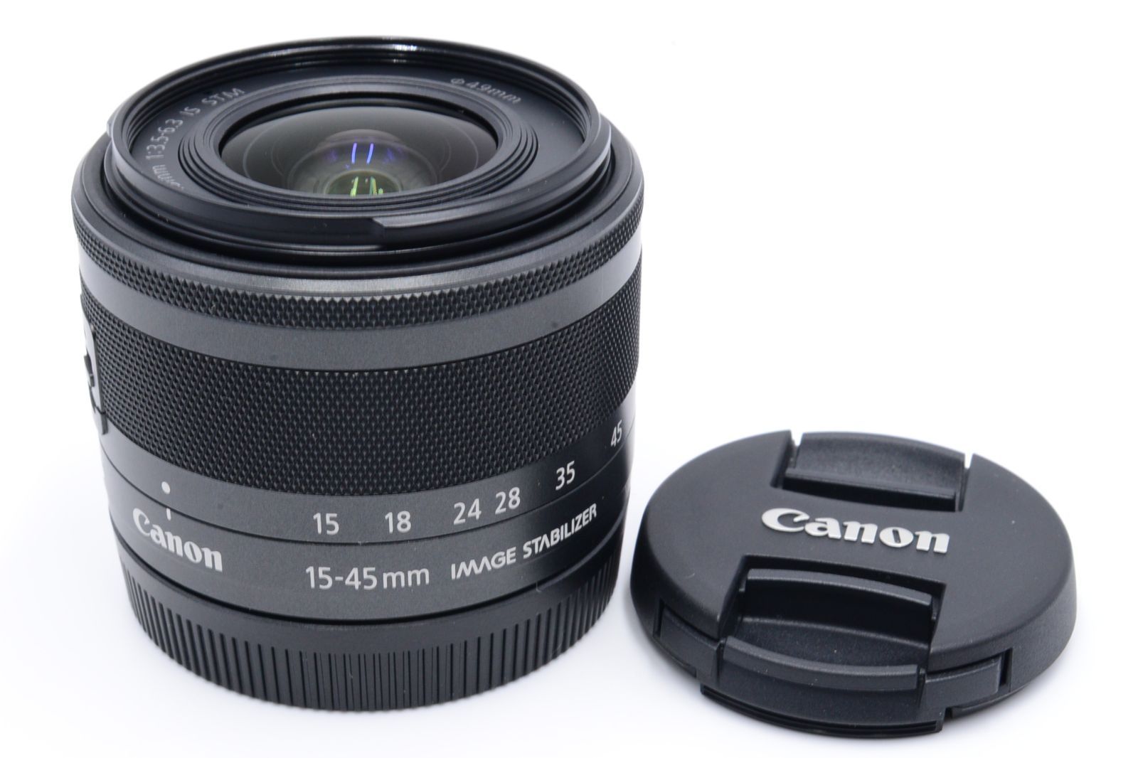 2021年最新海外 キャノン CANON EF-M15-45mm F3.5-6.3 IS STM