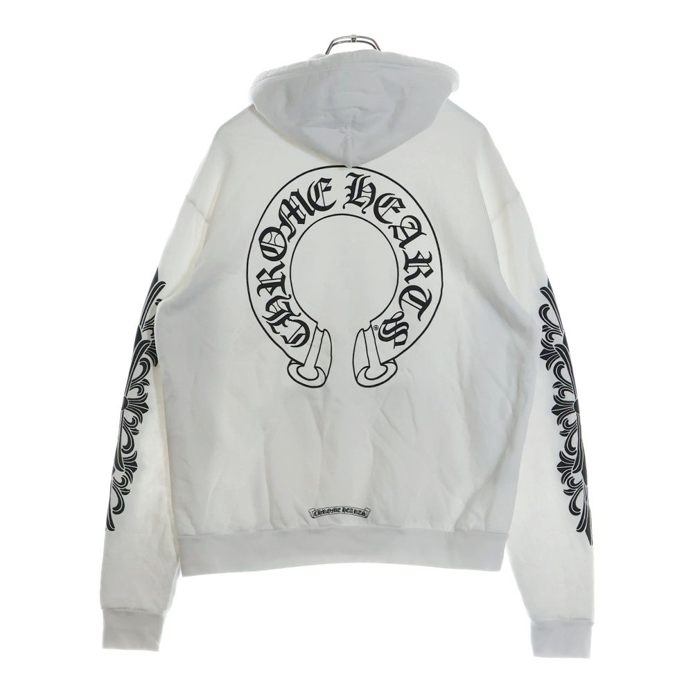 Chrome Hearts クロムハーツ アームフローラル ホースシューパーカー