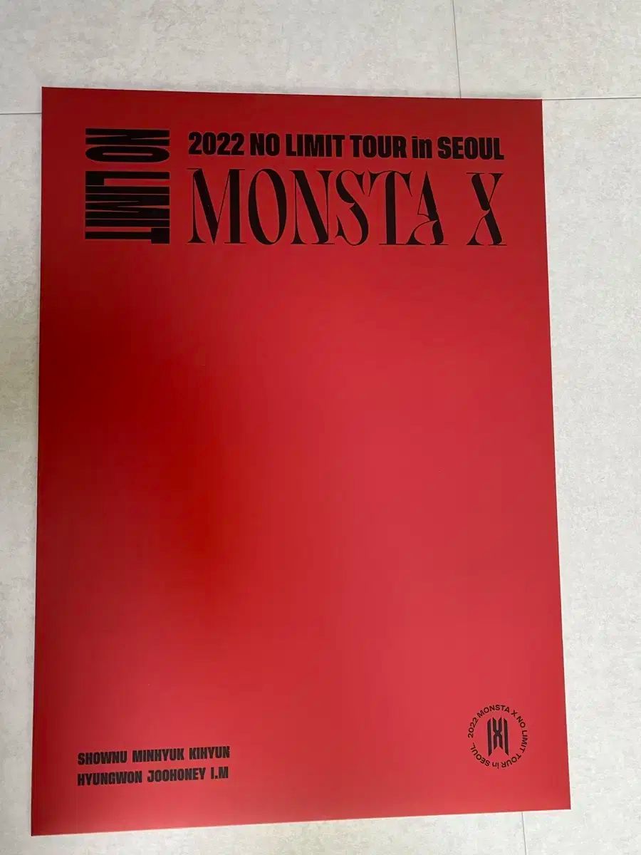 MONSTA X(モンスタエックス・モネク) ヒョンウォン(HYUNGWON) NO