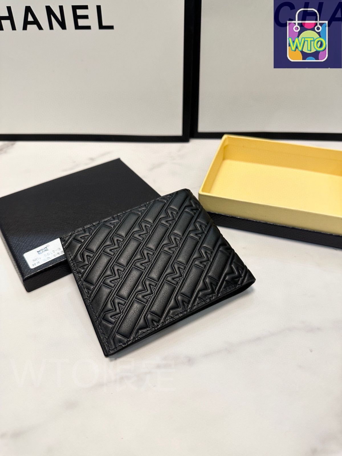 ⭐︎正規品・新品未使用⭐︎【モンブラン】メンズウォレット 本日限定特価】モンブラン メンズ レザー バイフォールド