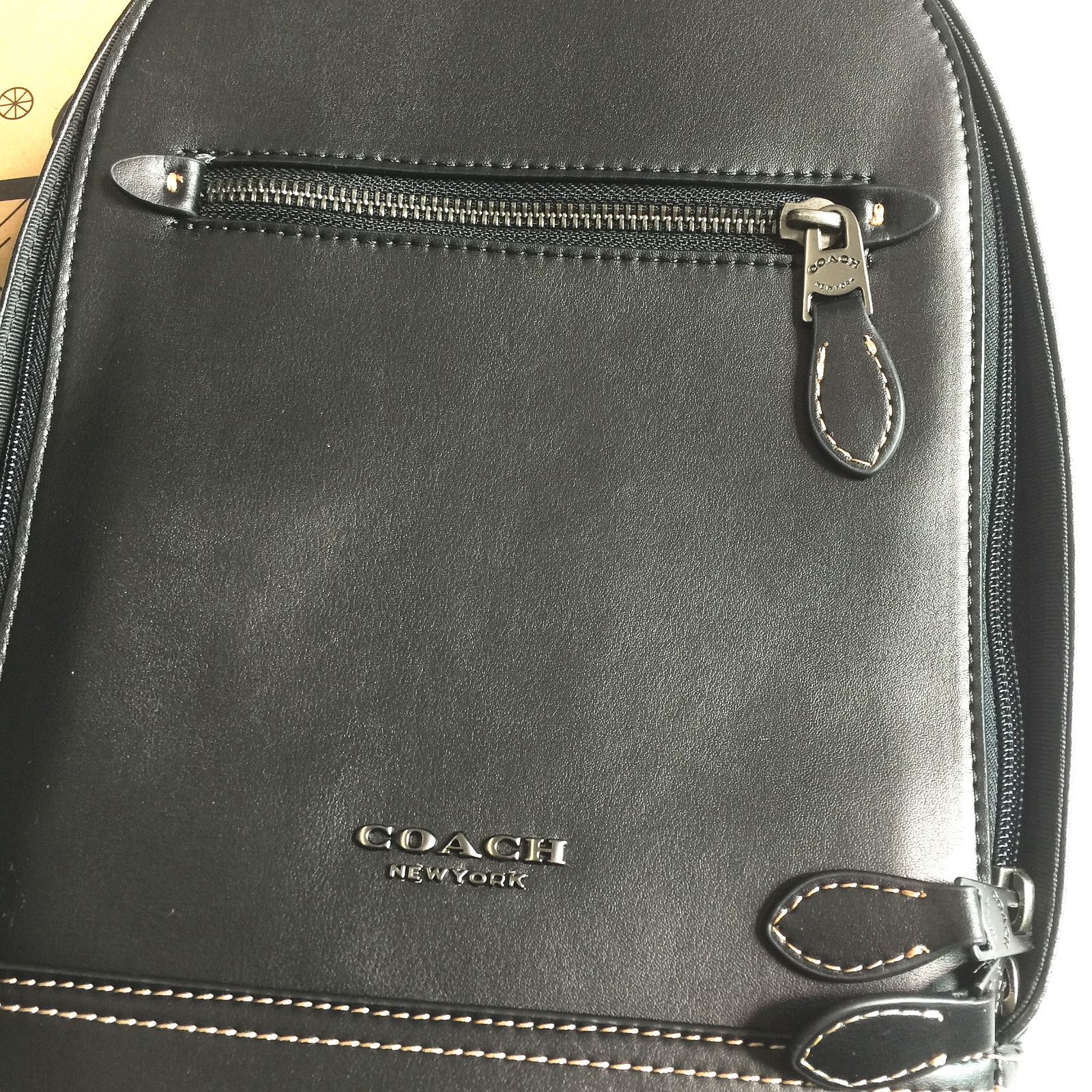 セール中】COACH コーチバッグ F37598 ボディーバッグ グラハムパック