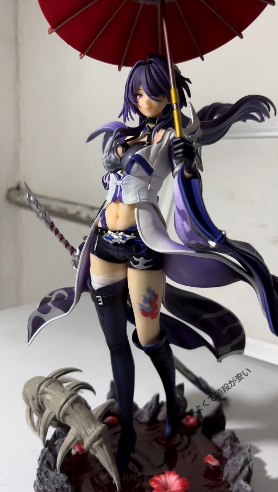 雷電忘川守芽衣 黄泉 崩壊スターレイル ガレージキット フィギュア