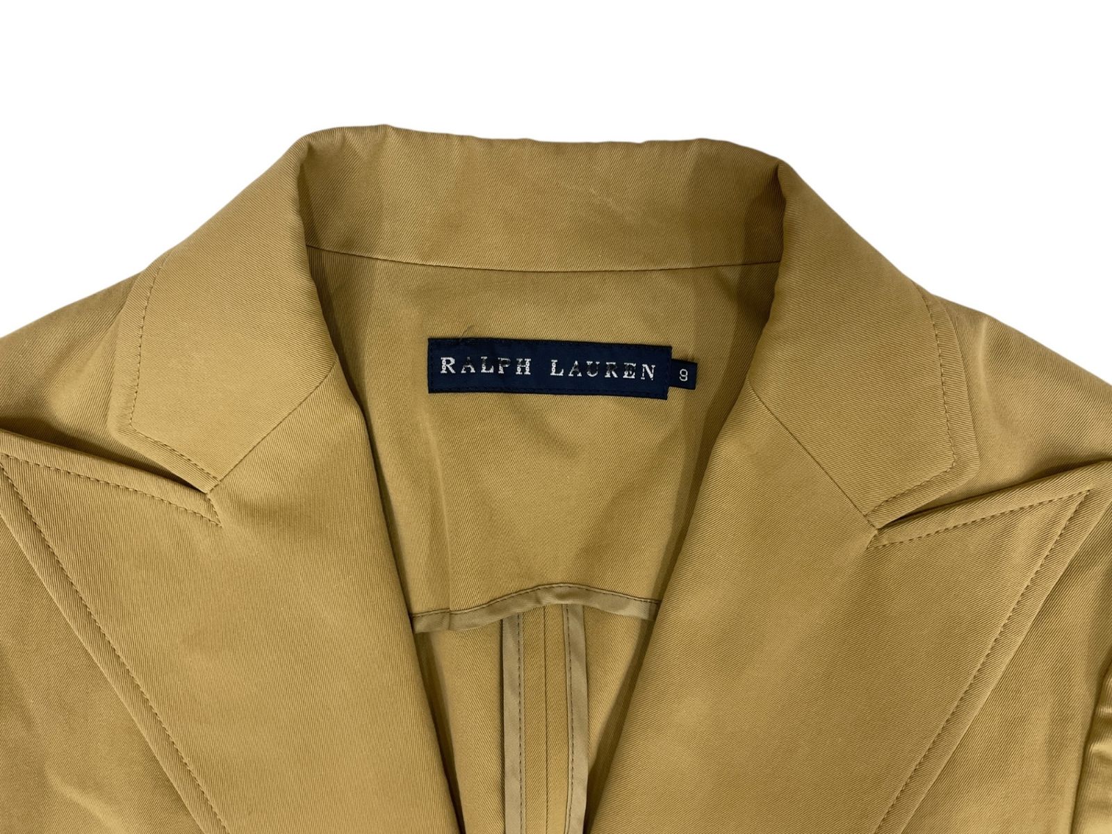 Ralph Lauren ダークブラウン テーラードジャケット POLO RALPH LAUREN｜ポロ ラルフ ローレンのテーラード