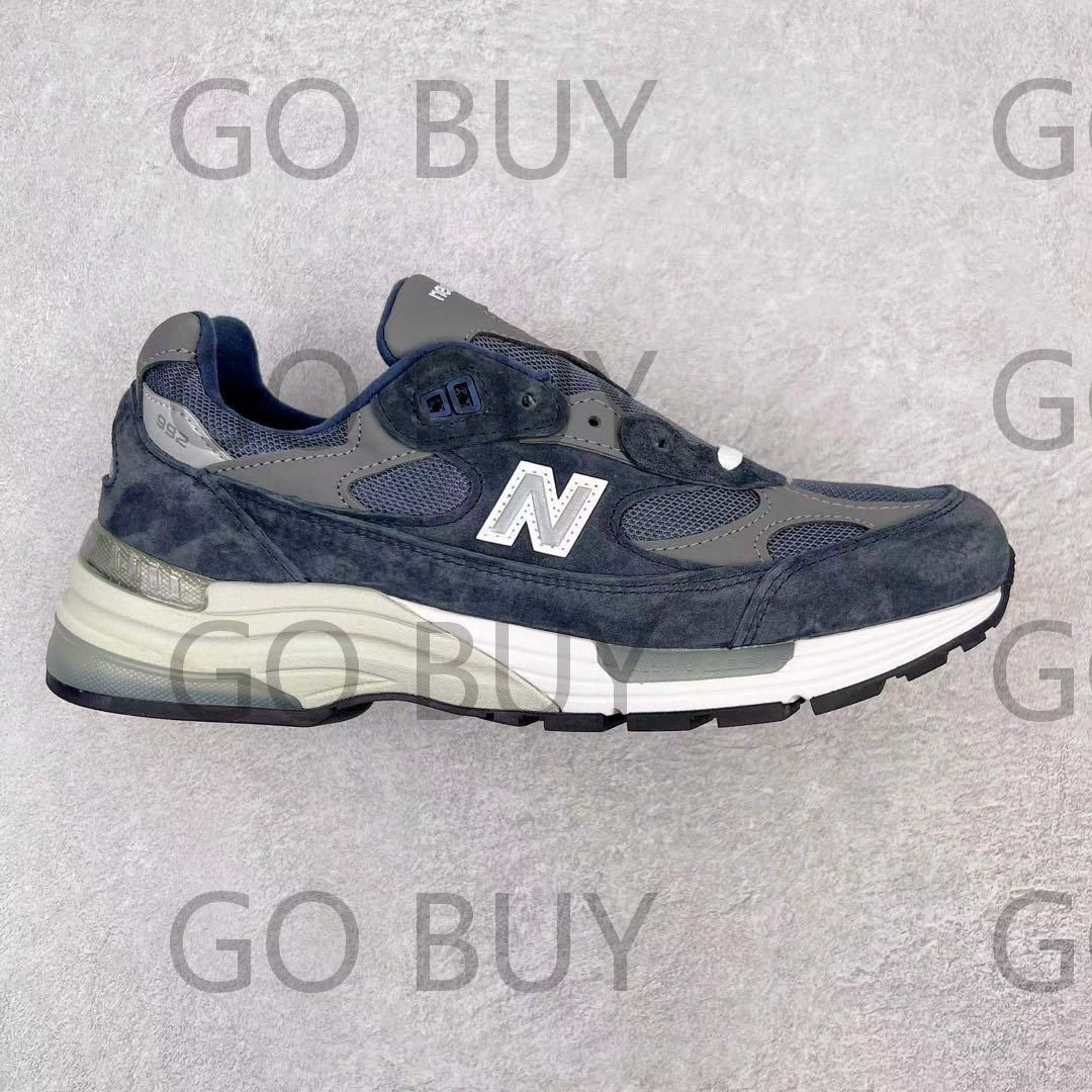 New Balance ニューバランス 992 ネイビー  レディース/メンズ  スニーカー 箱付