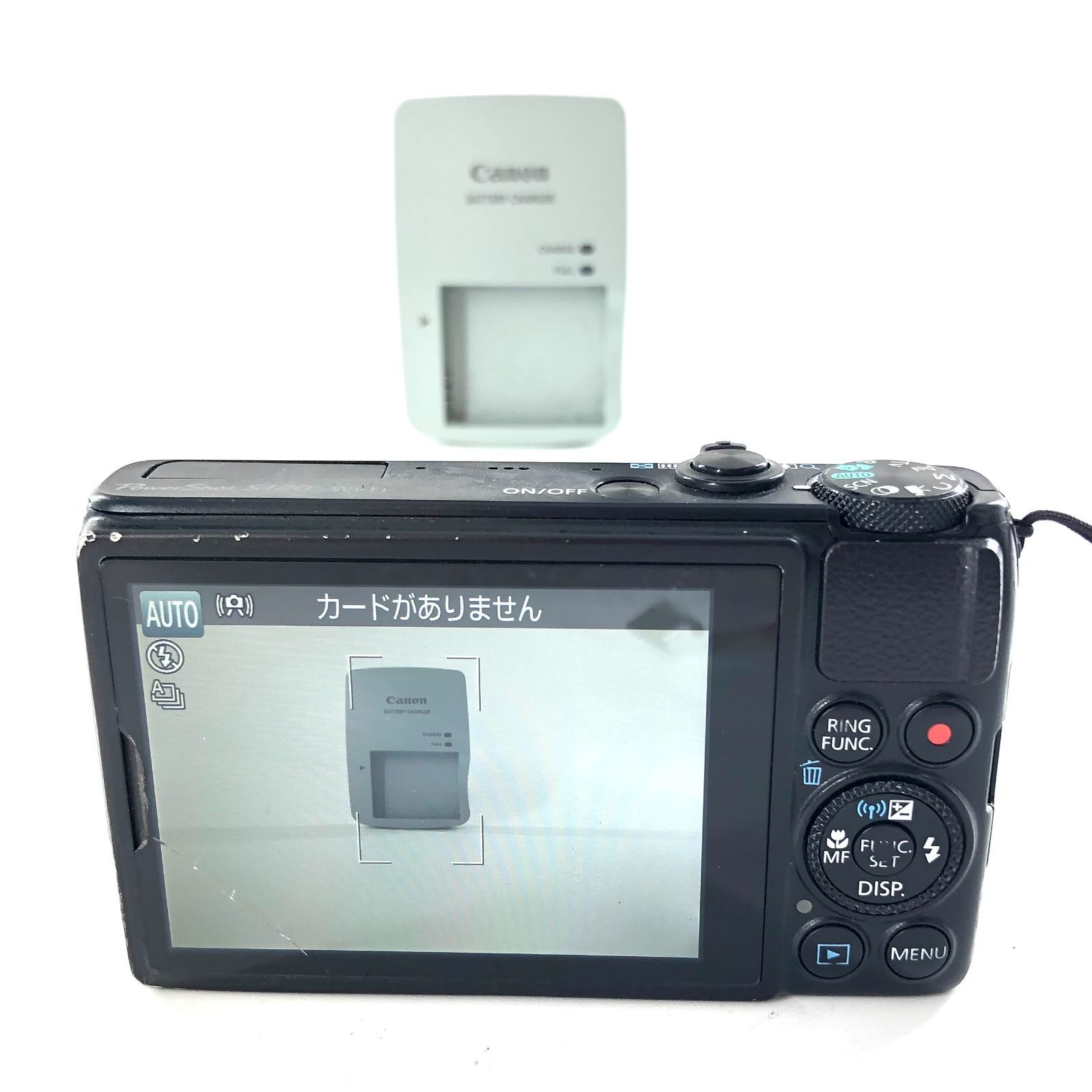 Canon PowerShot S120 コンパクトデジタルカメラ動作確認済