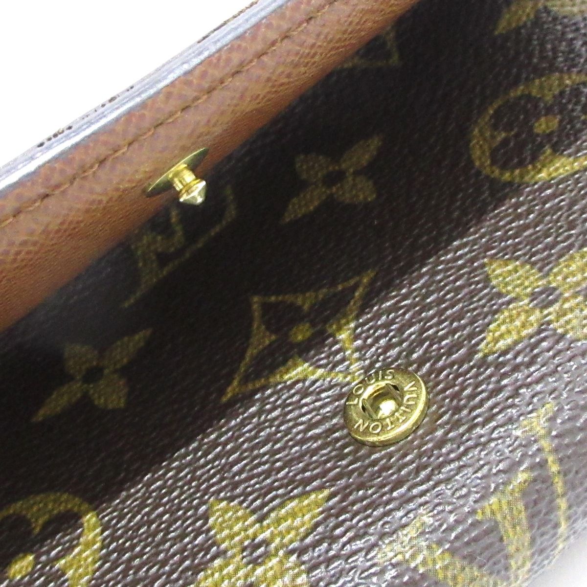 ルイヴィトン ポルトモネビエ トレゾール モノグラム 二つ折り財布 LOUIS VUITTON(ルイヴィトン) 2つ折り財布 モノグラム ポルト