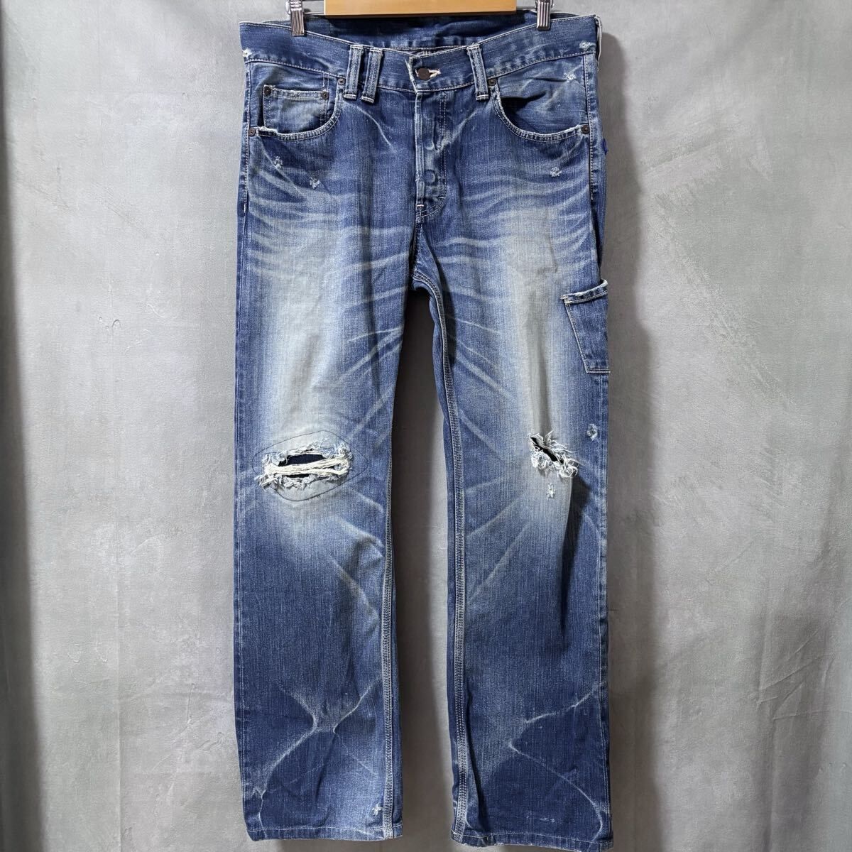ANACHRONORM アナクロノーム 初期 archive ZETA2 patch denim
