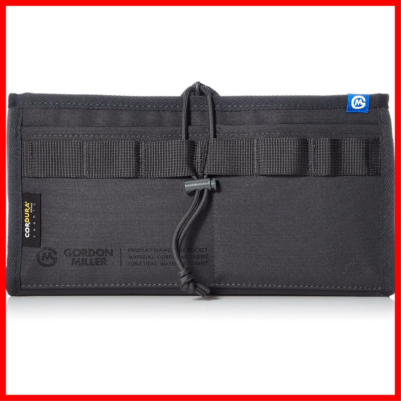 セール中】GORDON MILLER CORDURA SIDE POCKET ゴードンミラー コーデュラサイドポケット 21S-GM218  ダークグレー 1646569 メルカリ