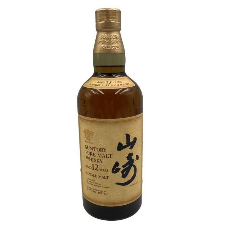 東京都限定◇サントリー 山崎 12年 ピュアモルト 響マーク 750ml【I3 