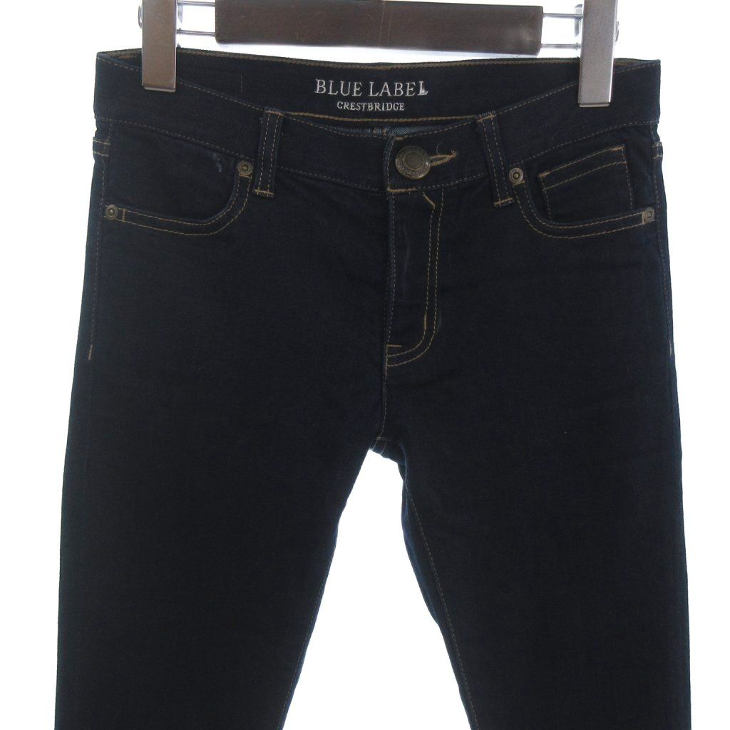 BLUE LABEL CRESTBRIDGE スキニーデニム 38 ブルーレーベルクレストブリッジ BLUE LABEL CRESTBRIDGE デニム