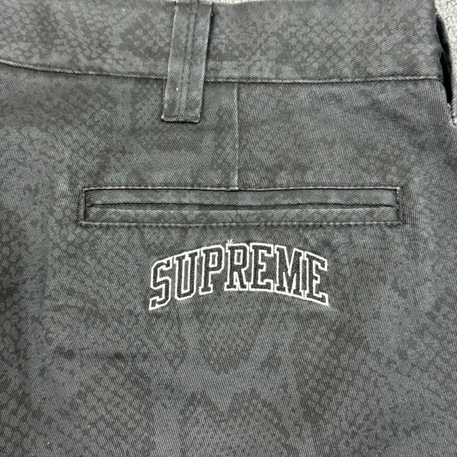 Supreme 24SS Snake Print Chino Pant スネークプリントチノパンツ