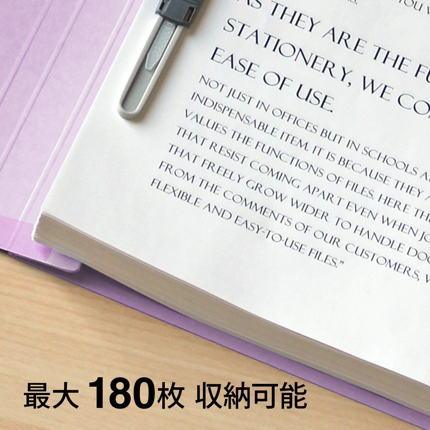 背補強フラットファイル A4縦 プラス 2穴 10冊 バイオレット No 背補強フラットファイル A4縦 プラス 2穴 10冊 バイオレット No
