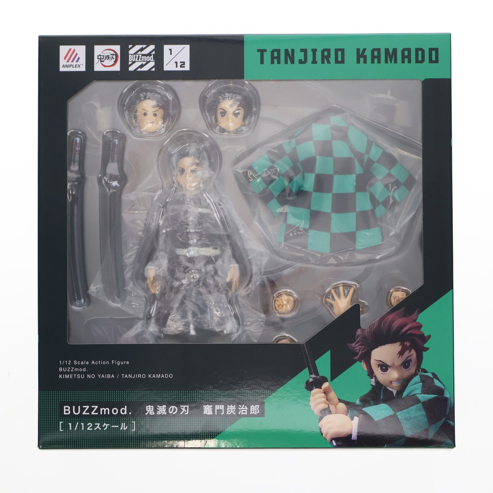 ANIPLEX+限定 BUZZmod.(バズモッド) 竈門炭治郎(かまどたんじろう) 鬼
